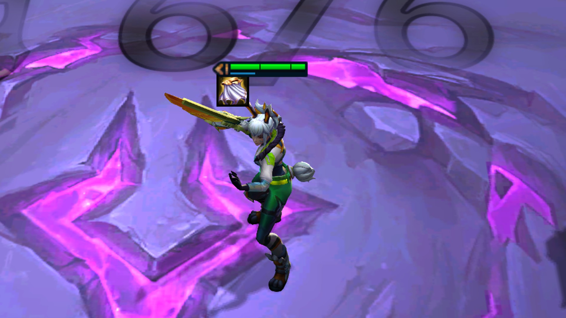 Riven Set 8 TFT