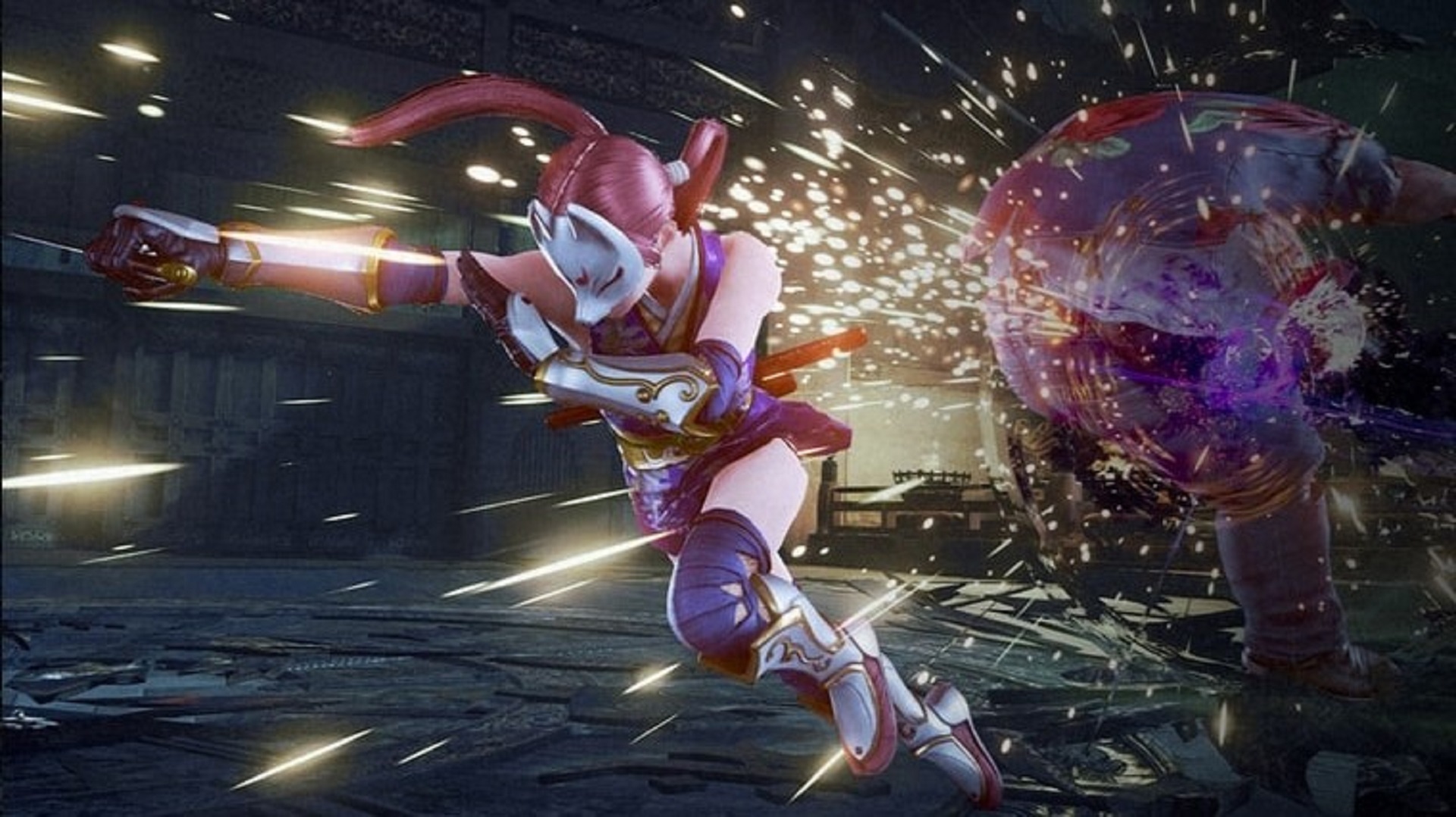 Kunimitsu in Tekken 7