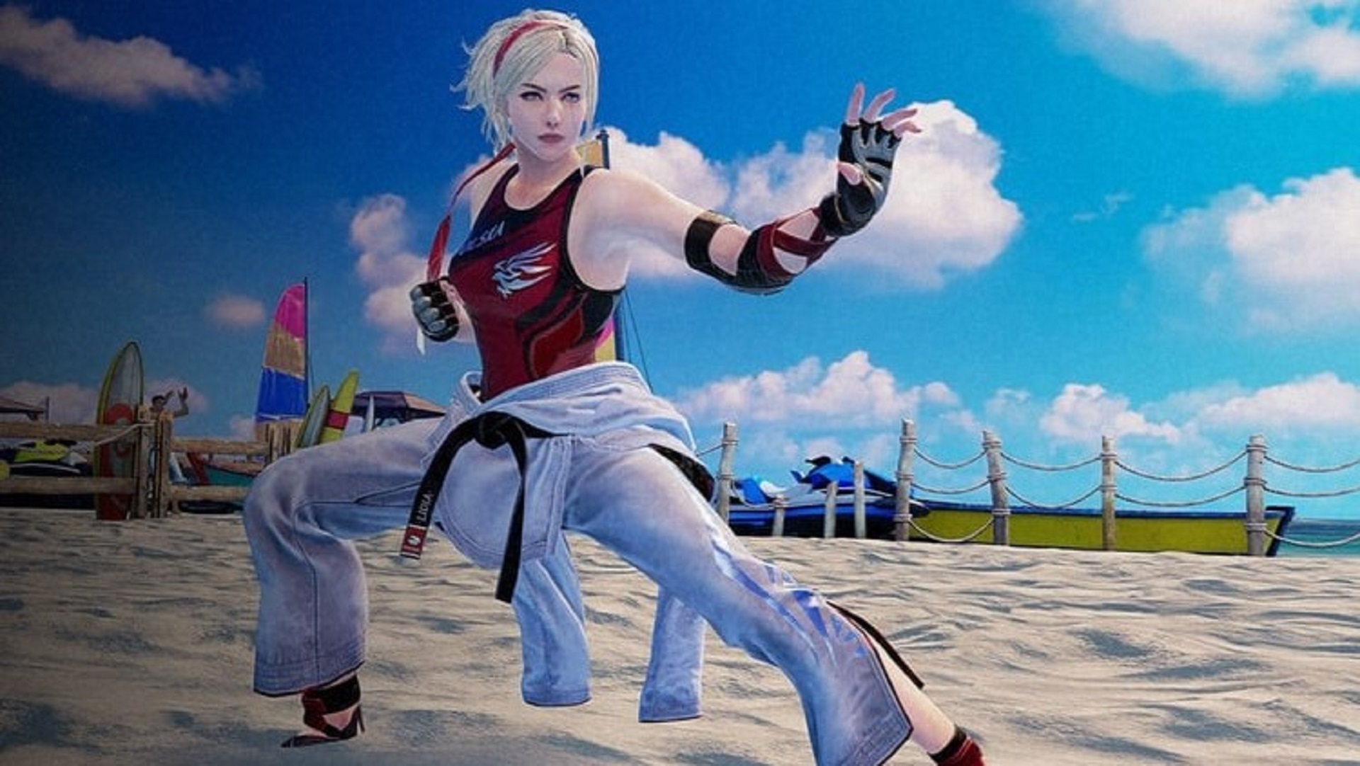 Lidia in Tekken 7