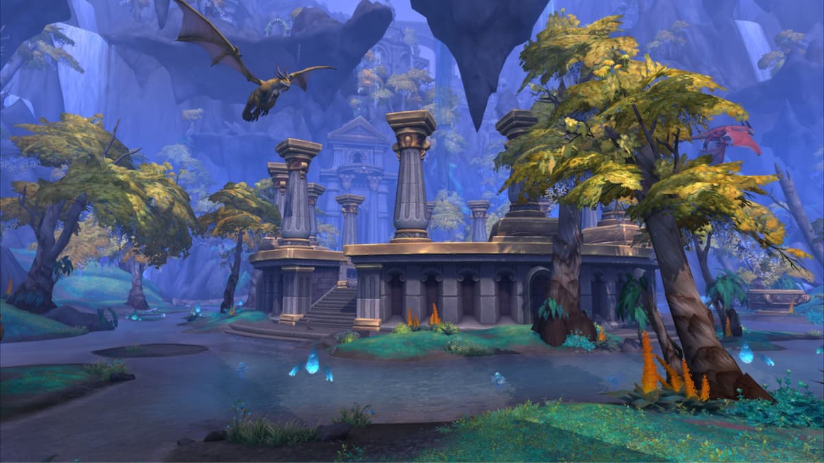 Thaldraszus in WoW Dragonflight