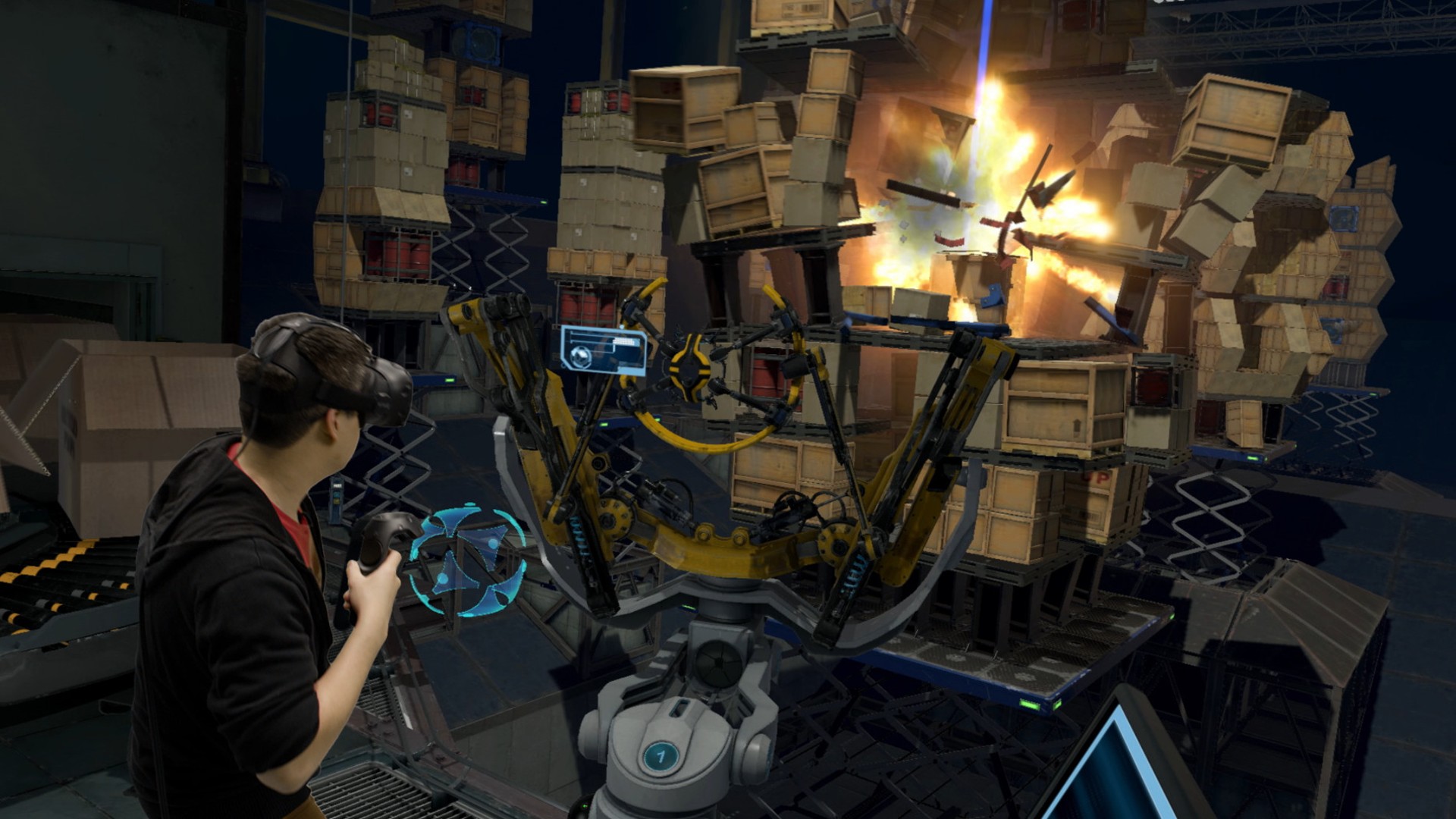 The Lab VR games top 10