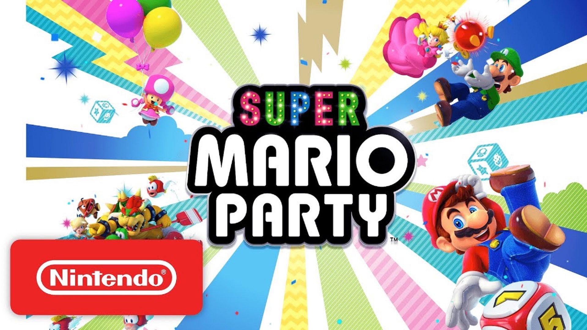 Super Mario Party YouTube thumbnail