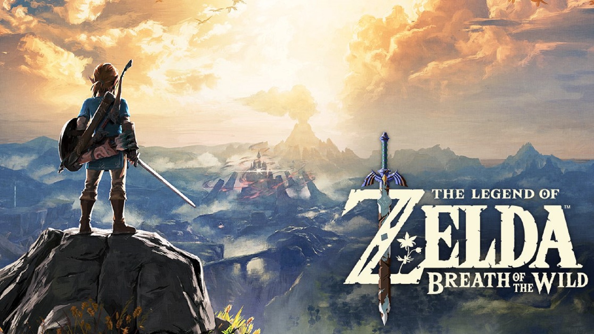 The Legend of Zelda: Breath of the Wild art