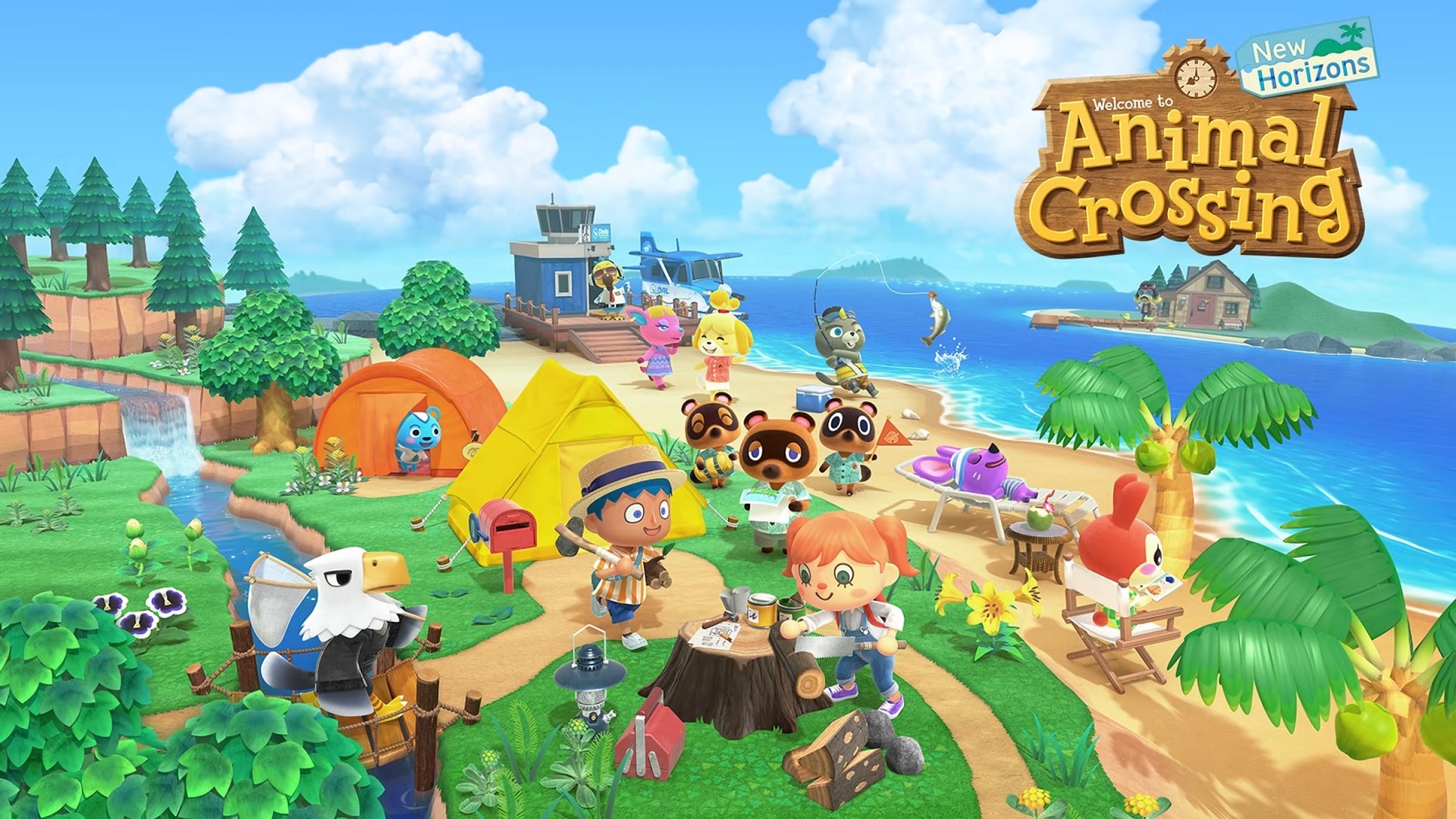 Animal Crossing: New Horizons art
