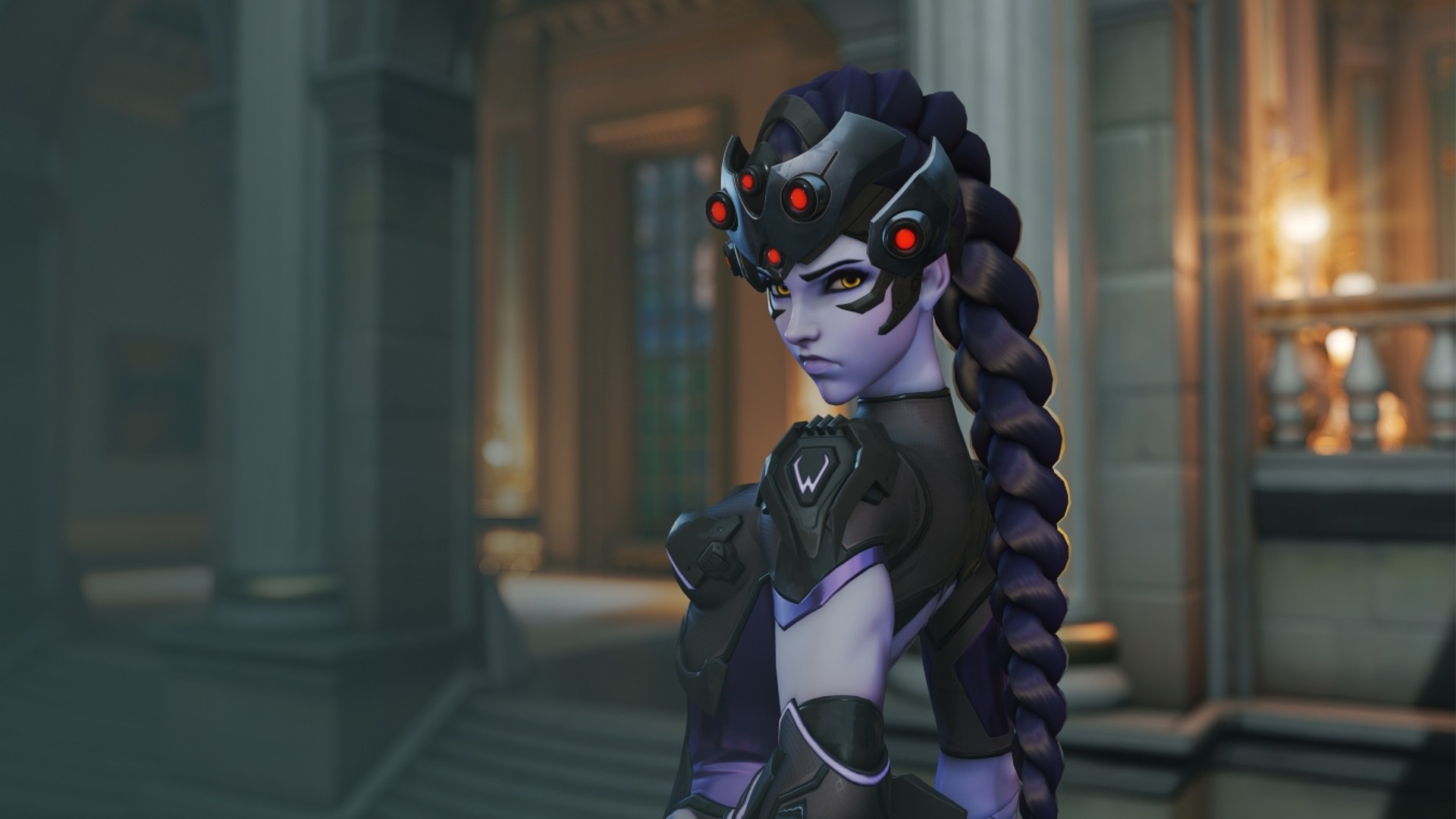 Overwatch 2 hitscan Widowmaker