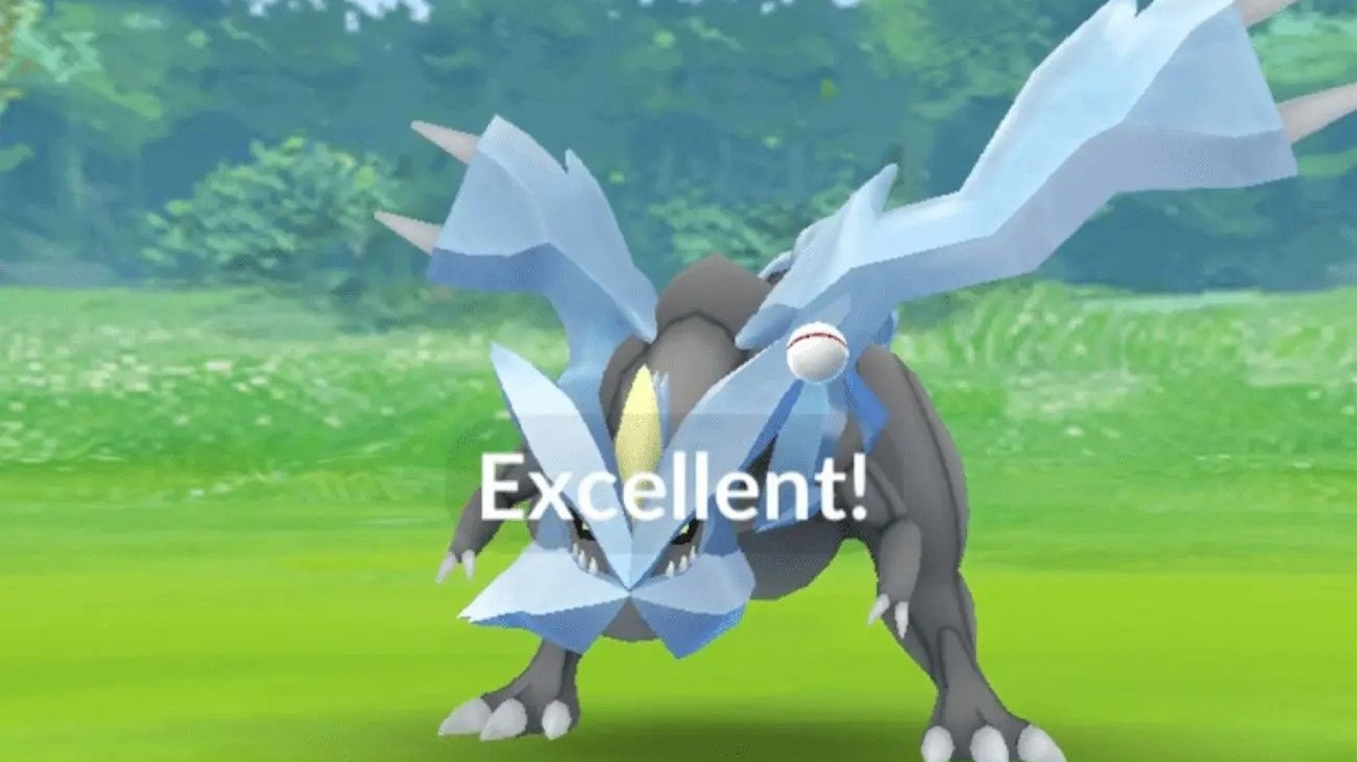 Kyurem in Pokémon GO