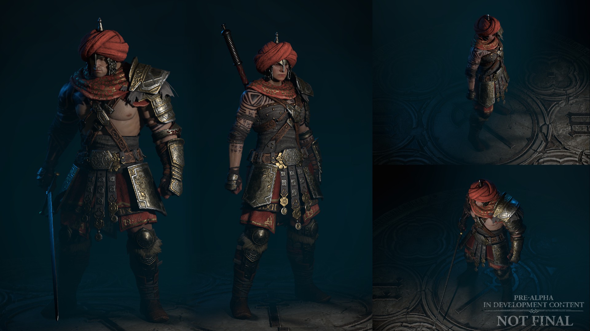 Barbarian Diablo 4