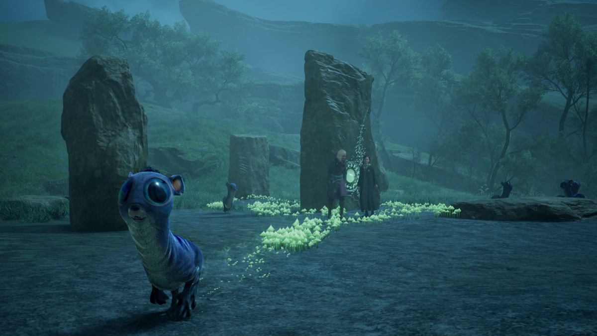 Where to find the Moonstone for the Centuar and the Stone quest in Hogwarts Legacy