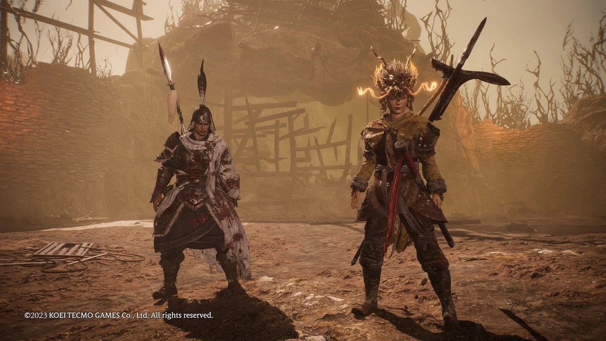 Wo Long: Fallen Dynasty companion