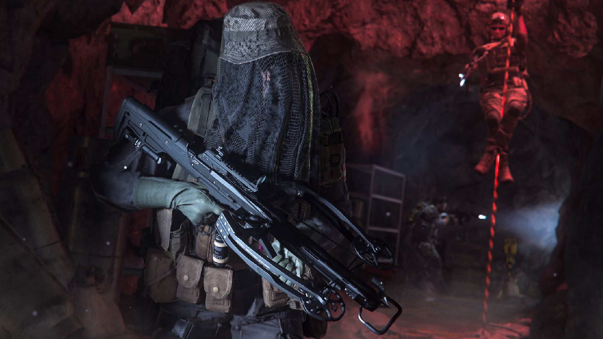 Crossbow loadout Warzone