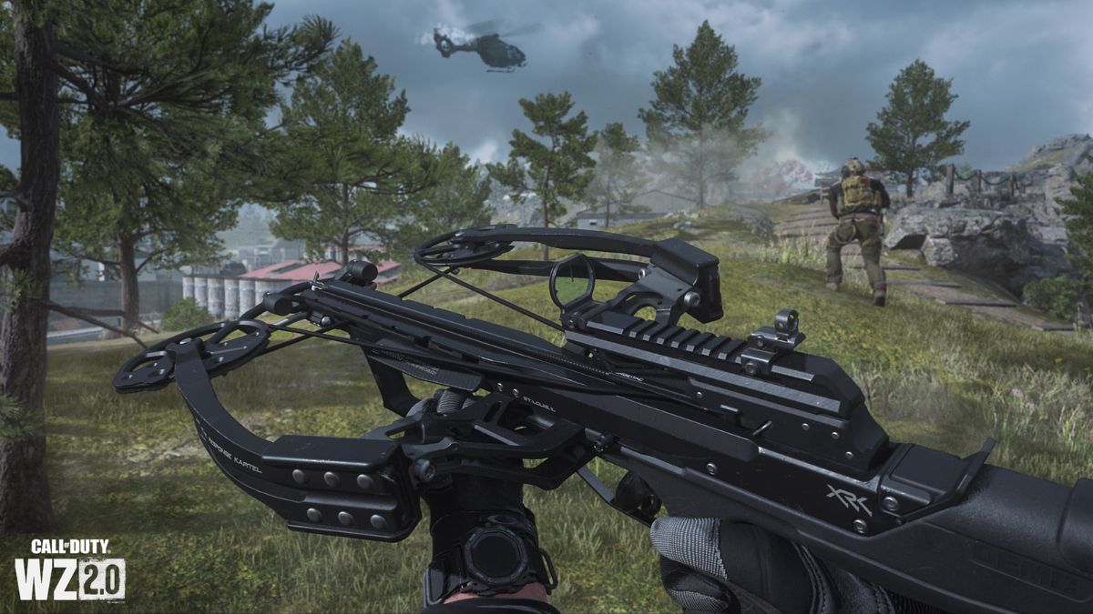 Crossbow loadout Modern Warfare 2