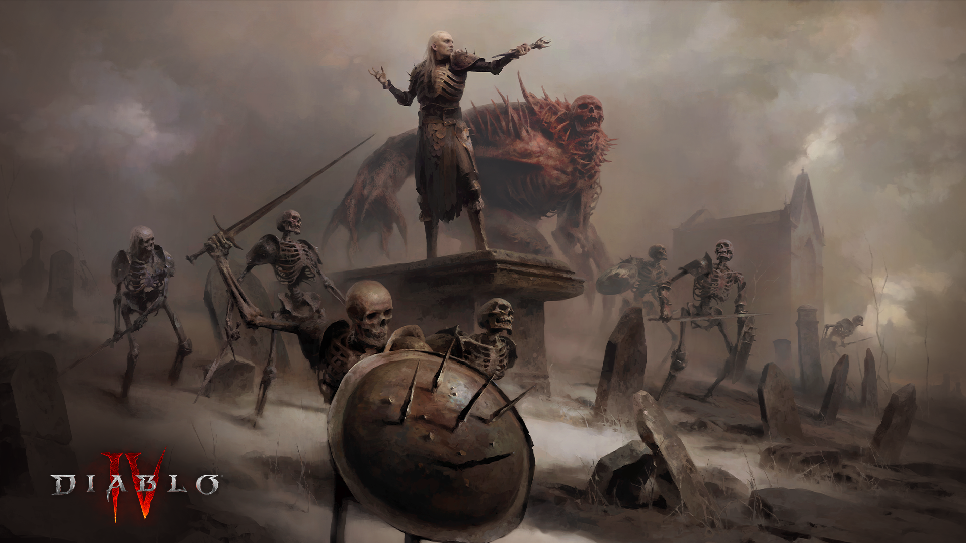 Diablo 4 starting class