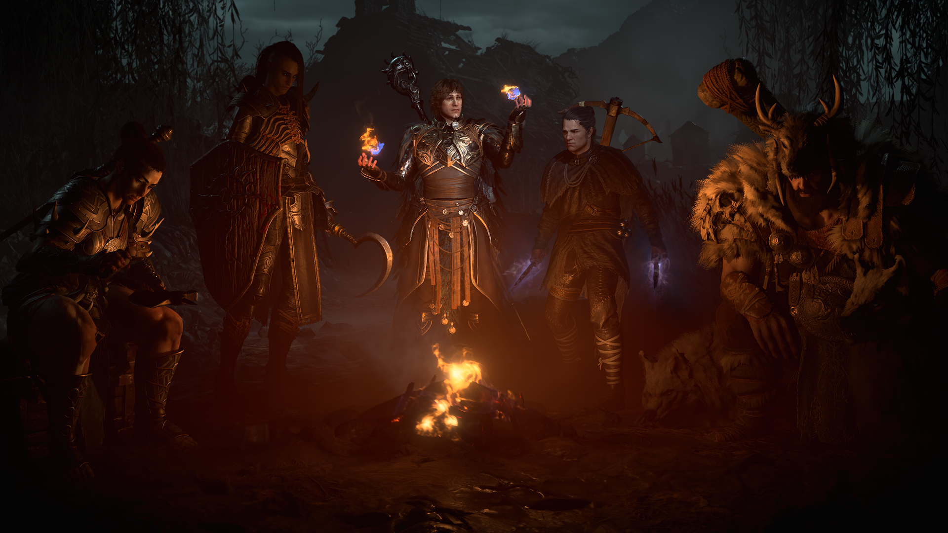 Druid and Necromancer classes locked Diablo 4