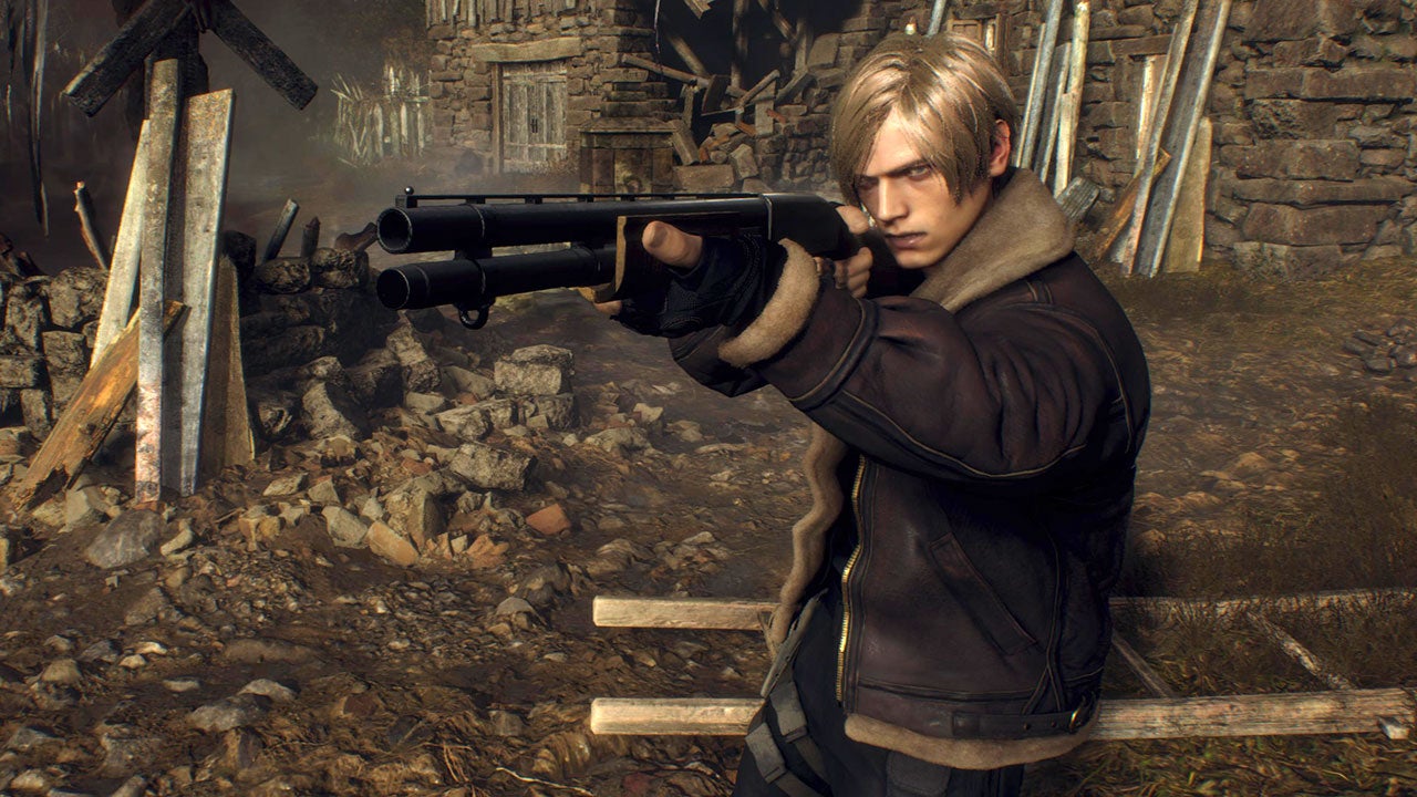 Resident Evil 4 Remake Gold Chicken Egg