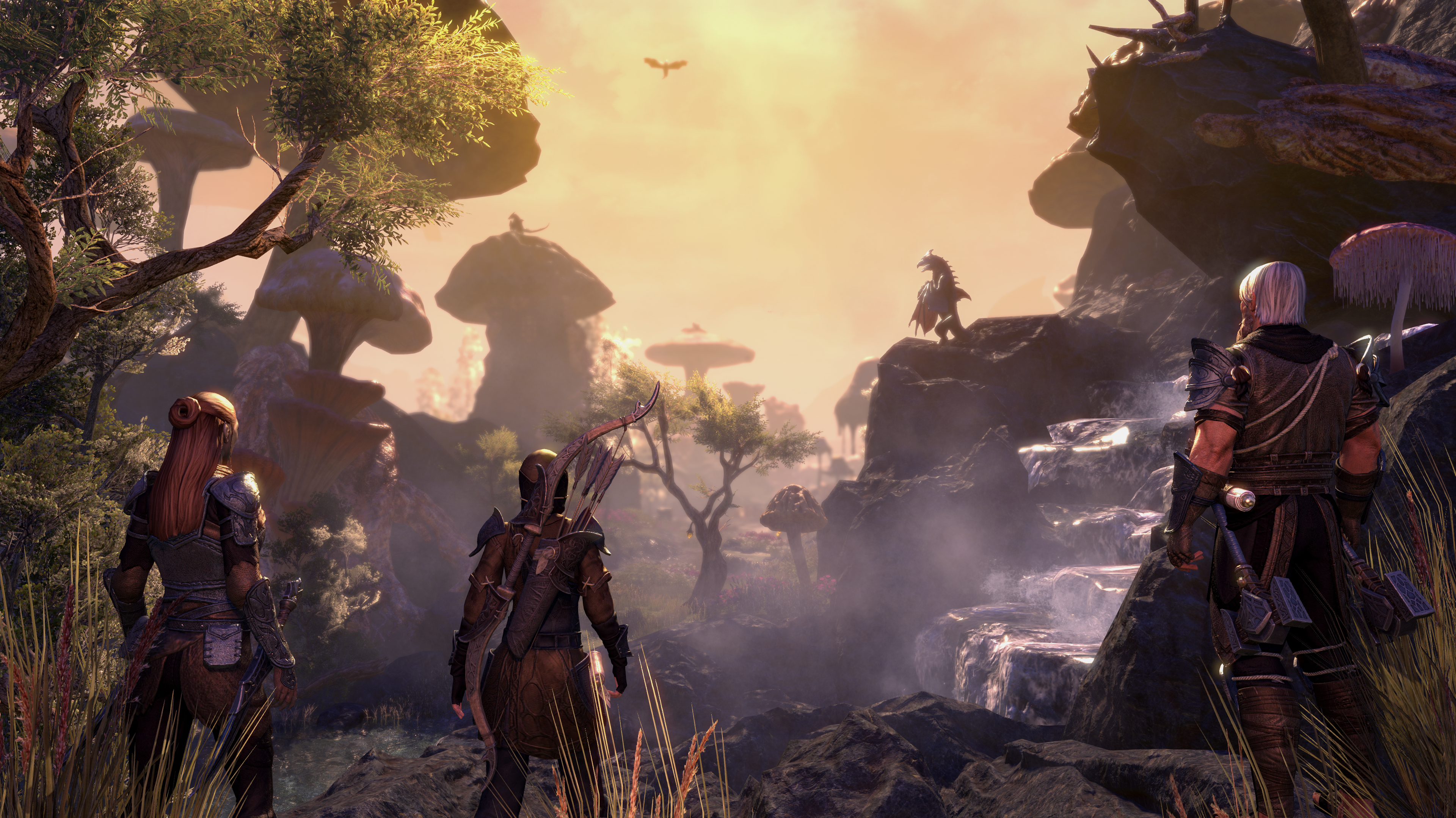 ESO server status