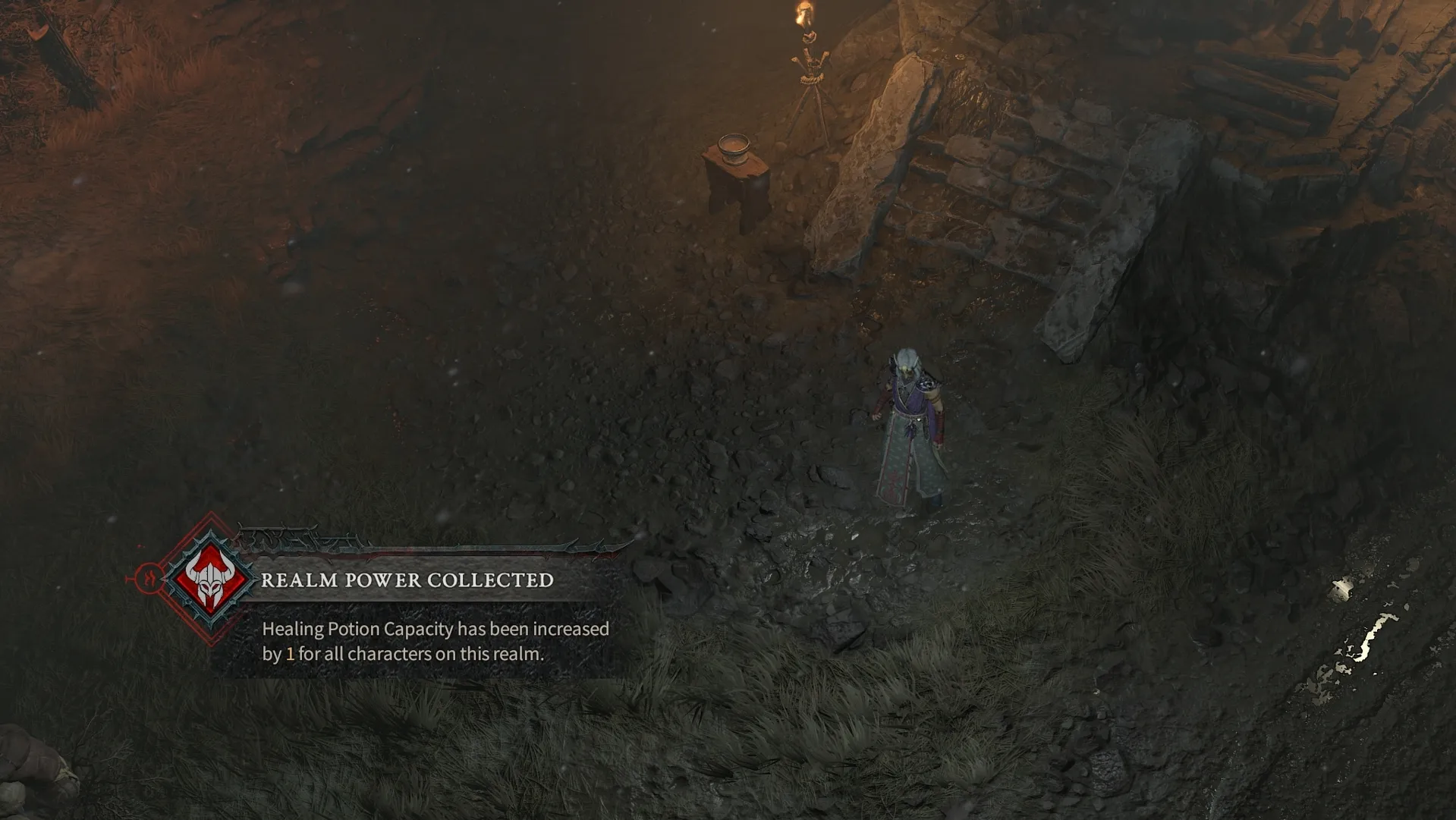 Diablo 4 healing potion charges