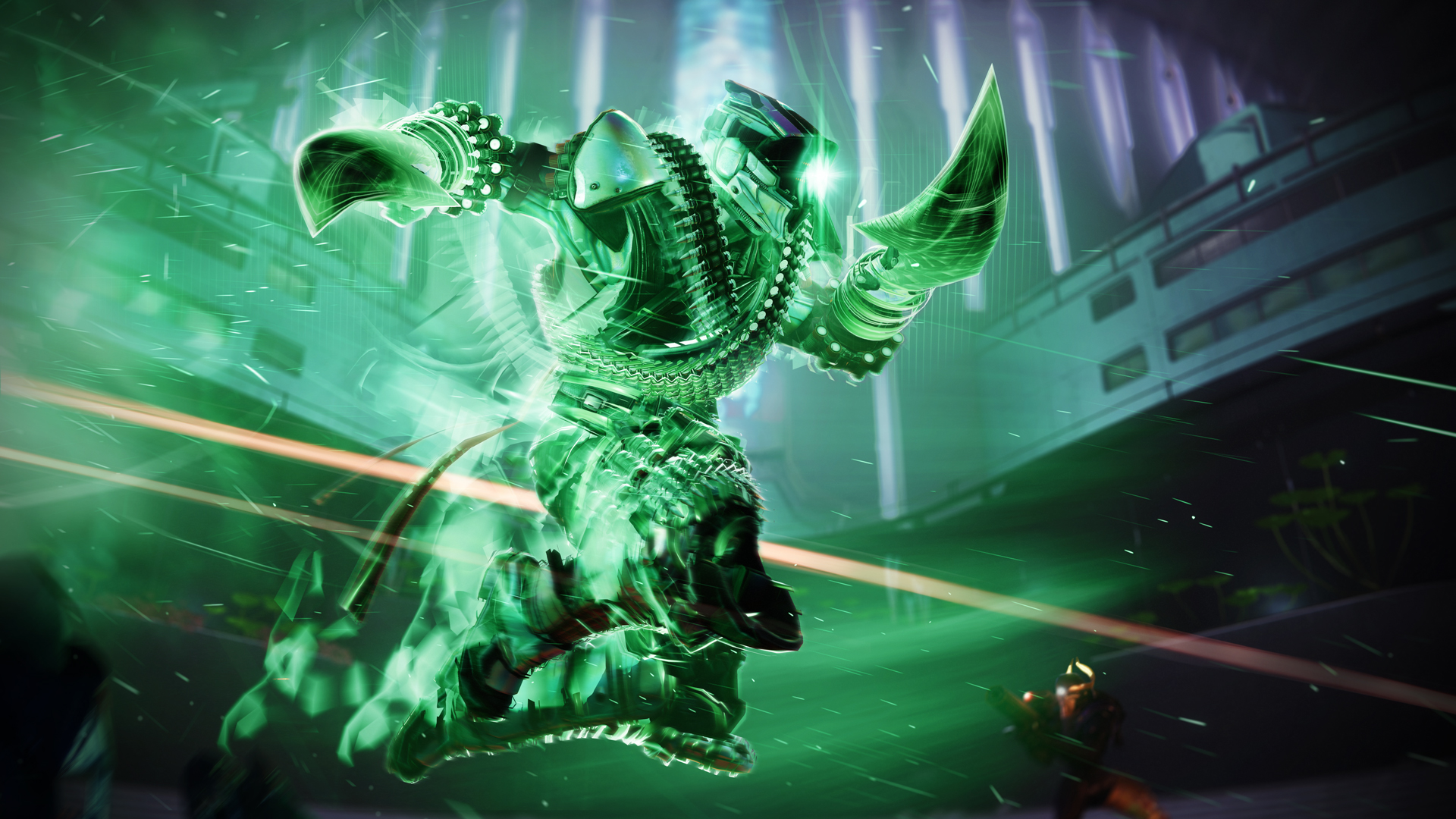 Destiny 2 Lightfall Strand Titan