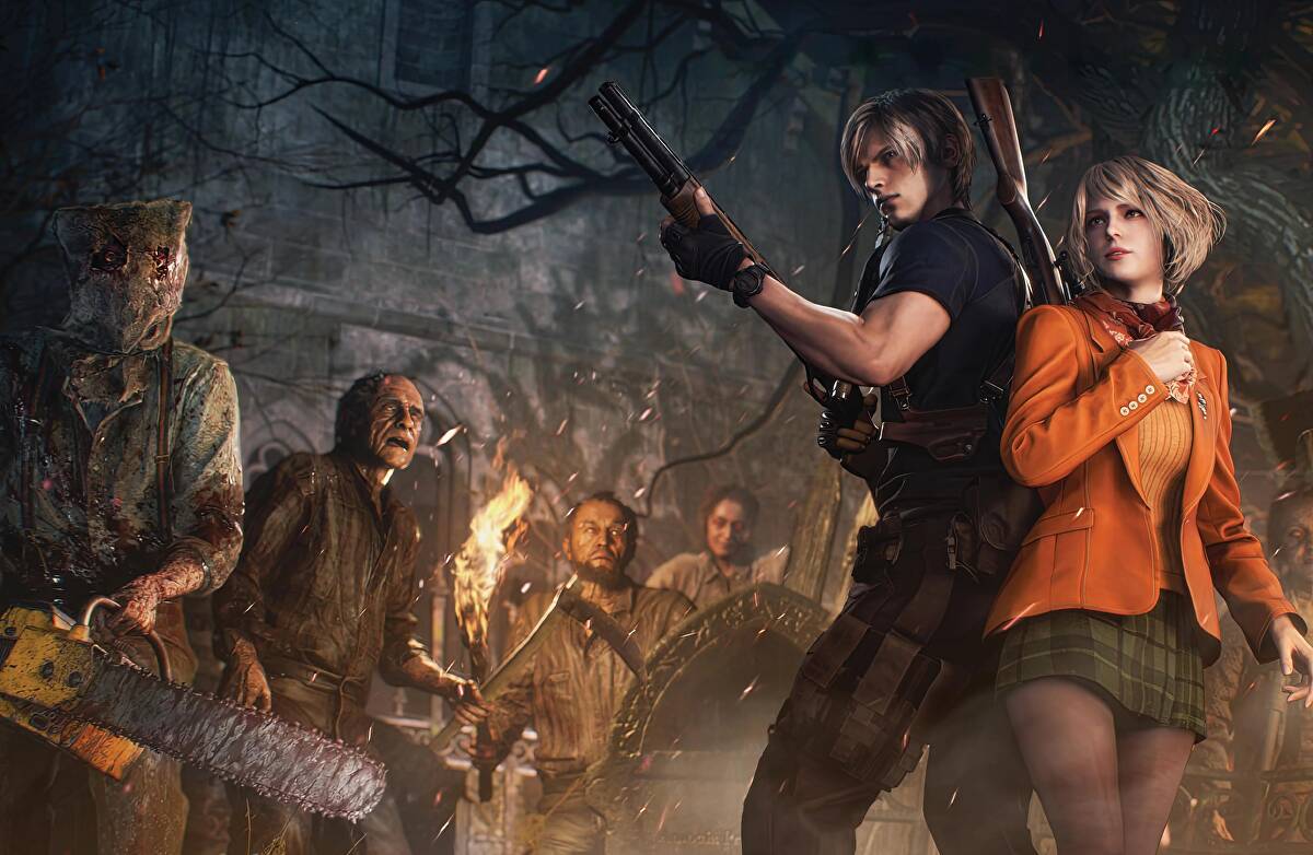 Resident Evil 4 Remake Bolt Thrower
