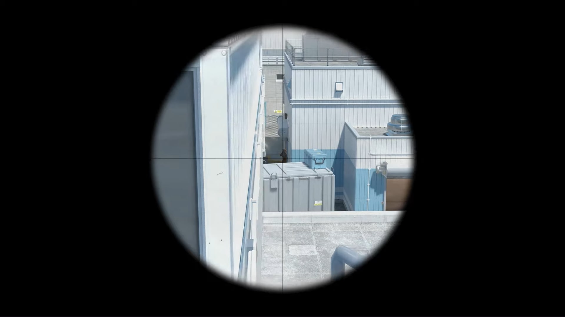 A player prepares to snipe an opponent in Counter-Strike 2
