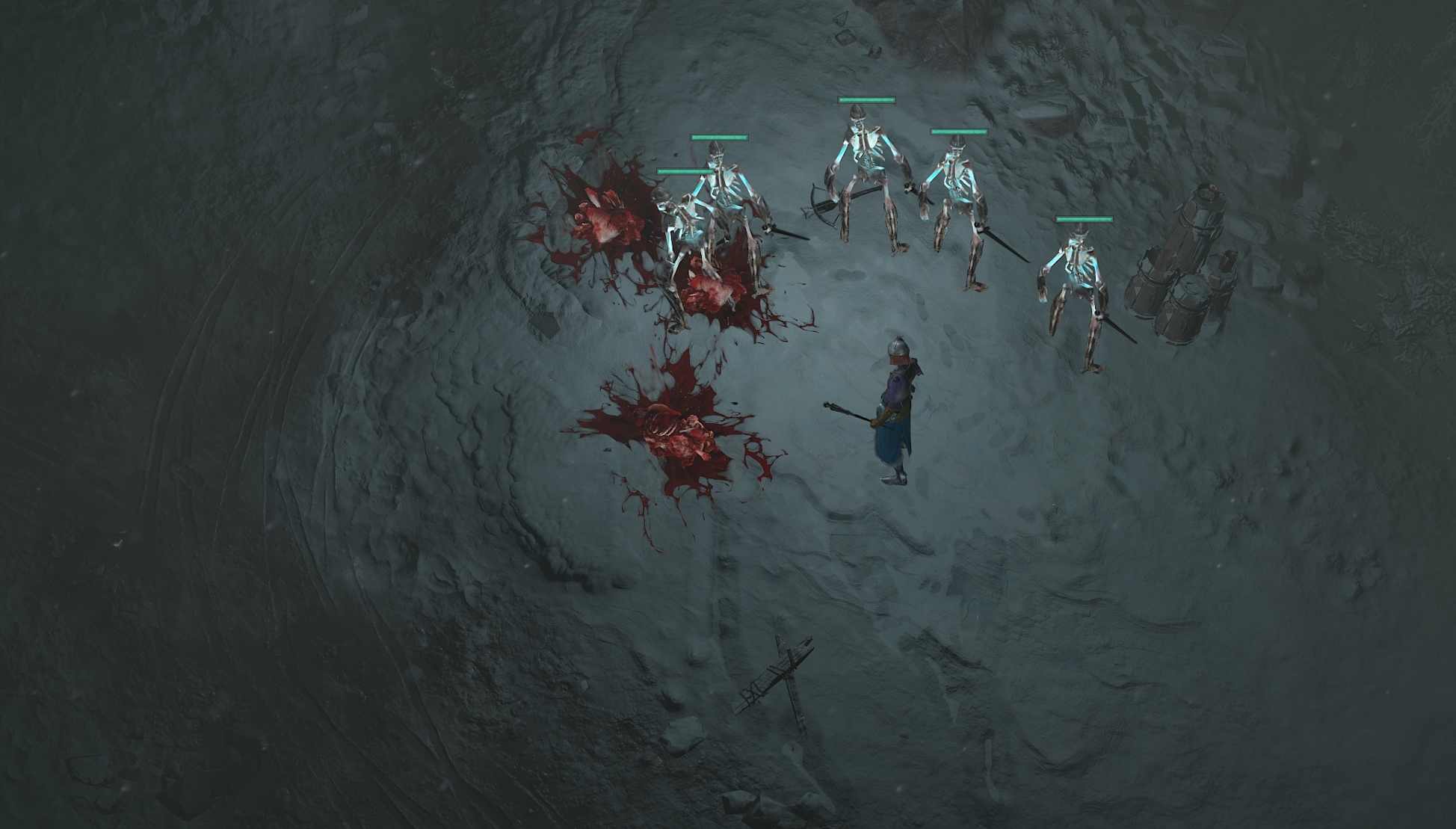Diablo 4 Skeletons Necromancer