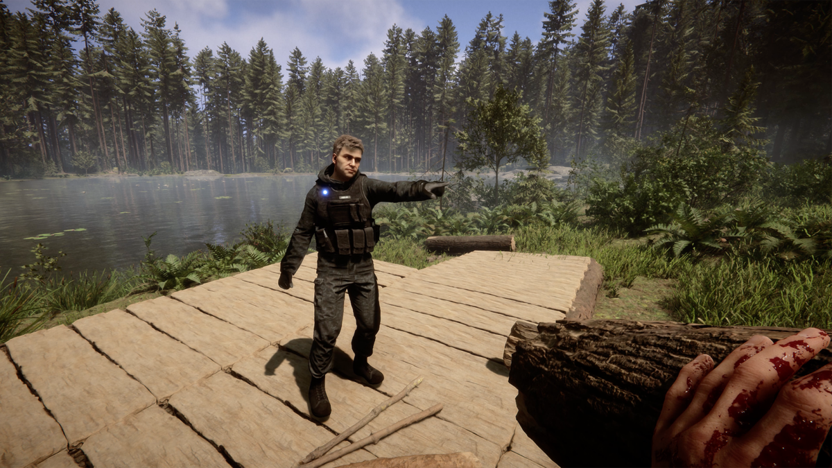 Binoculars in Sons of the Forest