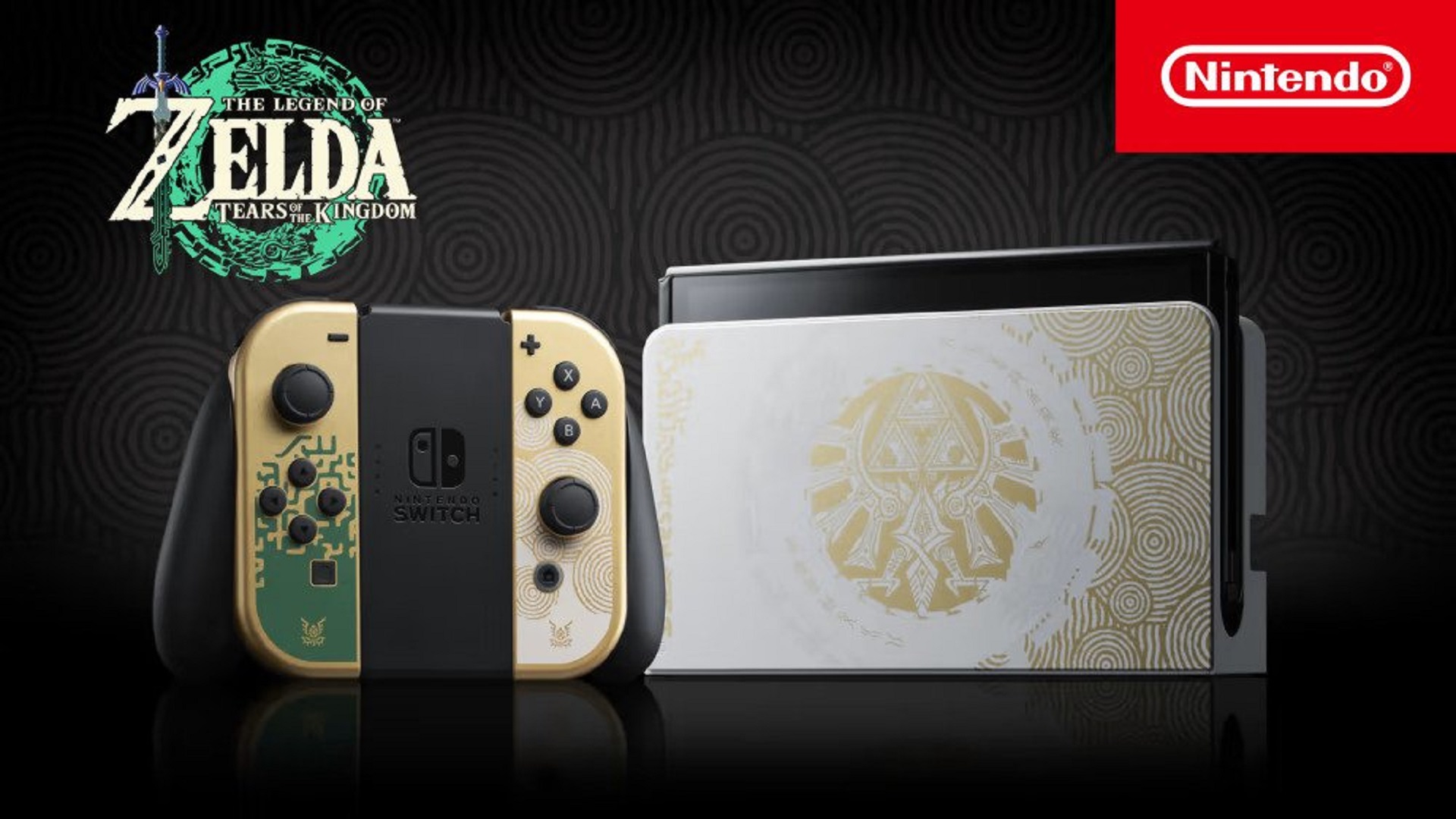 Zelda Tears of the Kingdom OLED Switch