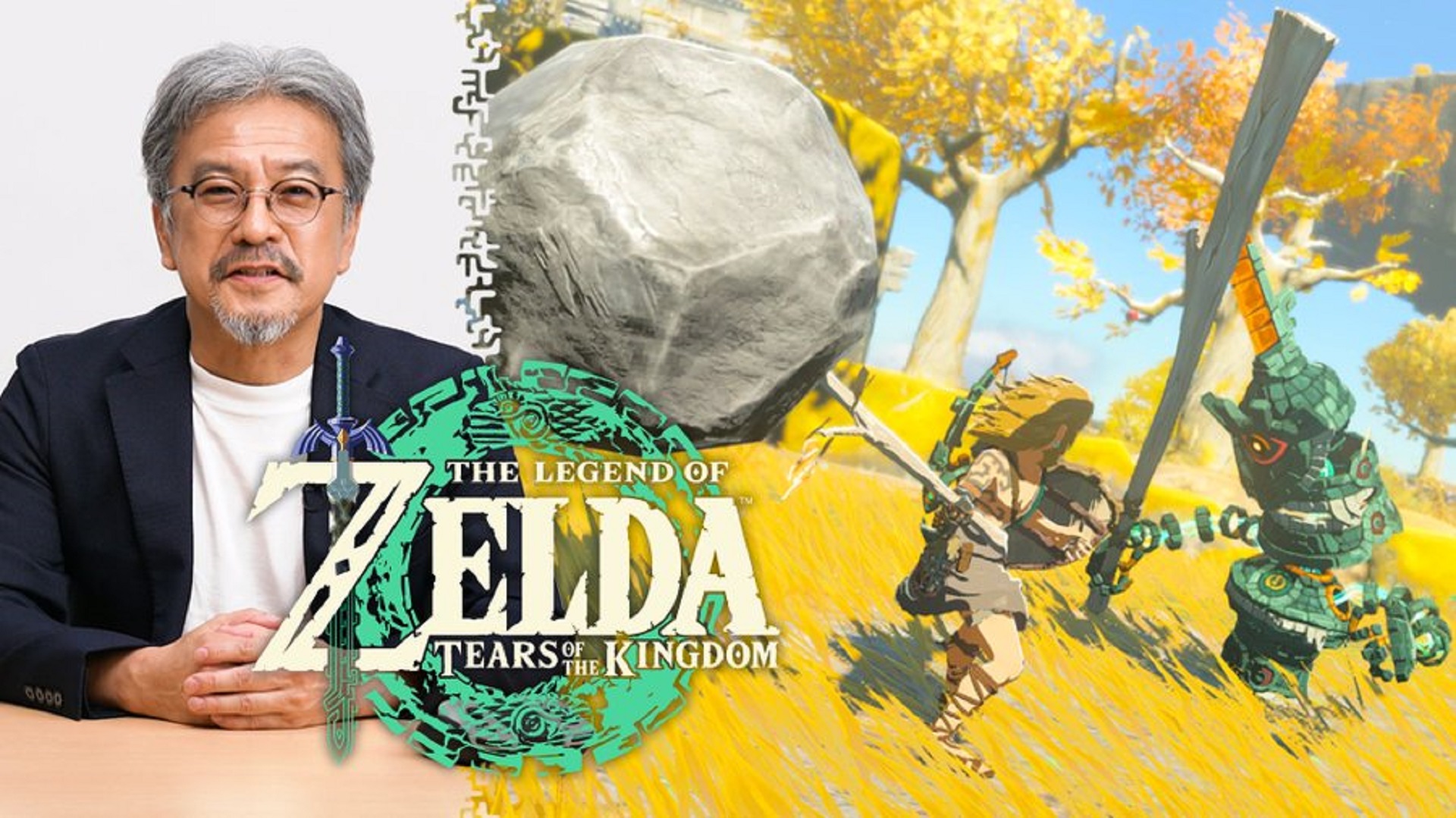 YouTube thumbnail for a video about new Tears of the Kingdom abilities
