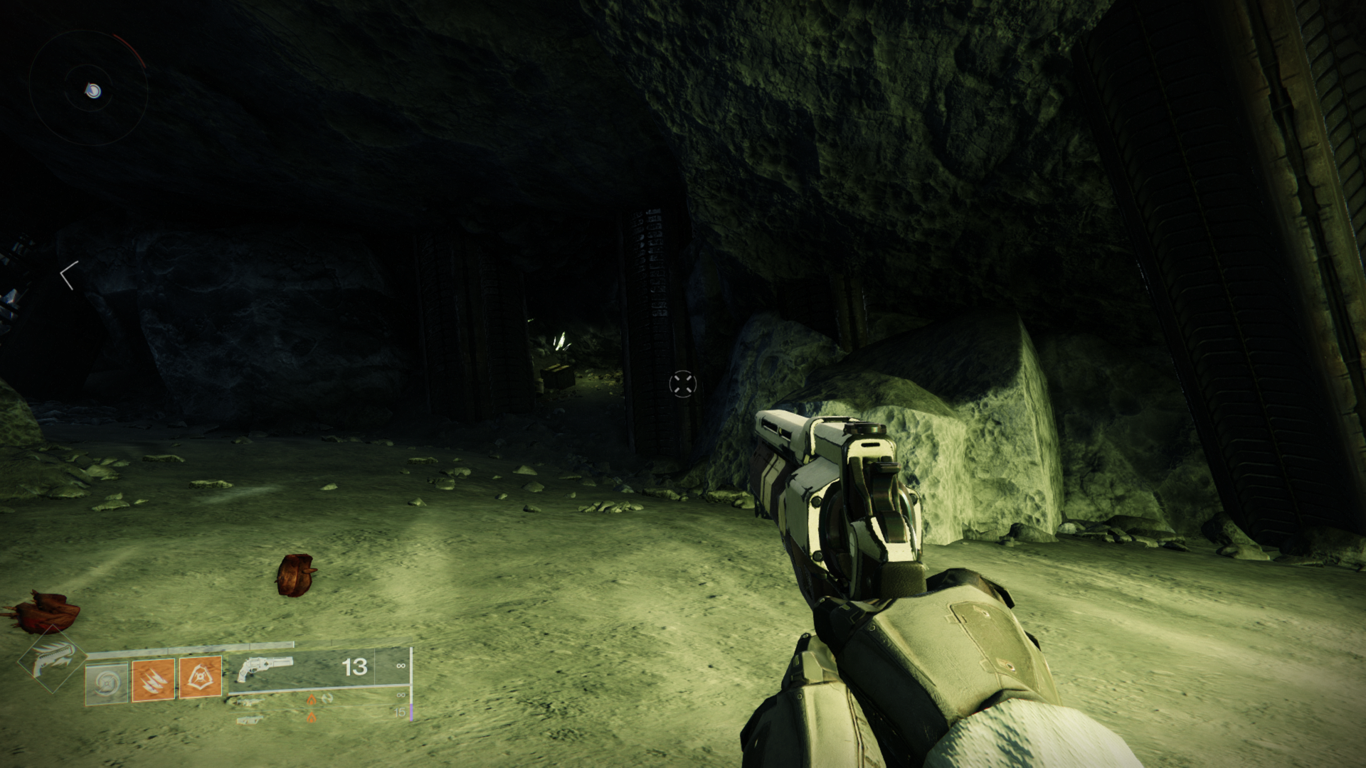 Destiny 2 Hellmouth Alcove