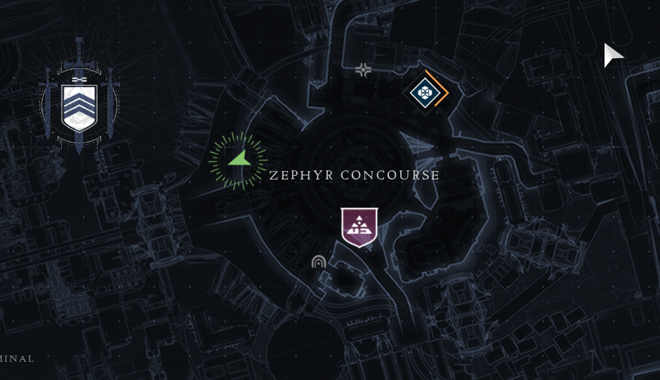 Zephyr Concourse map Destiny 2