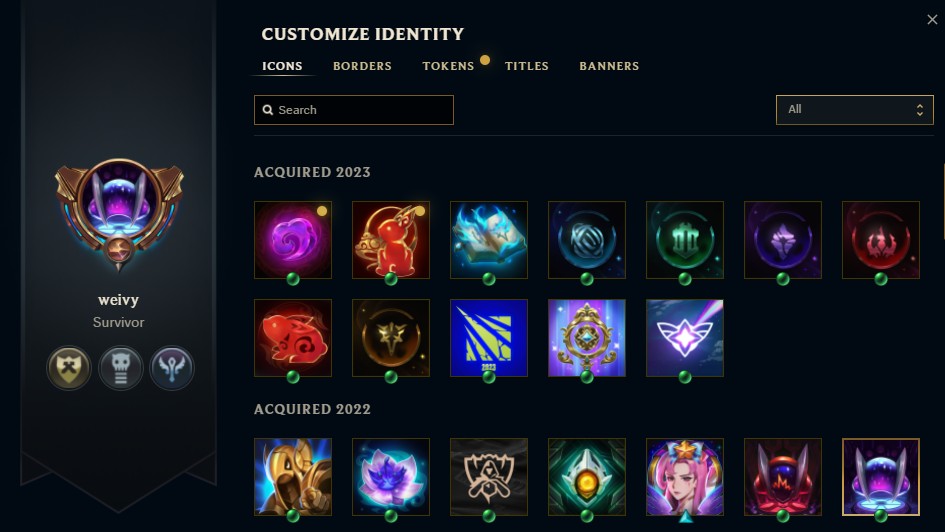 Summoner Icon League of Legends