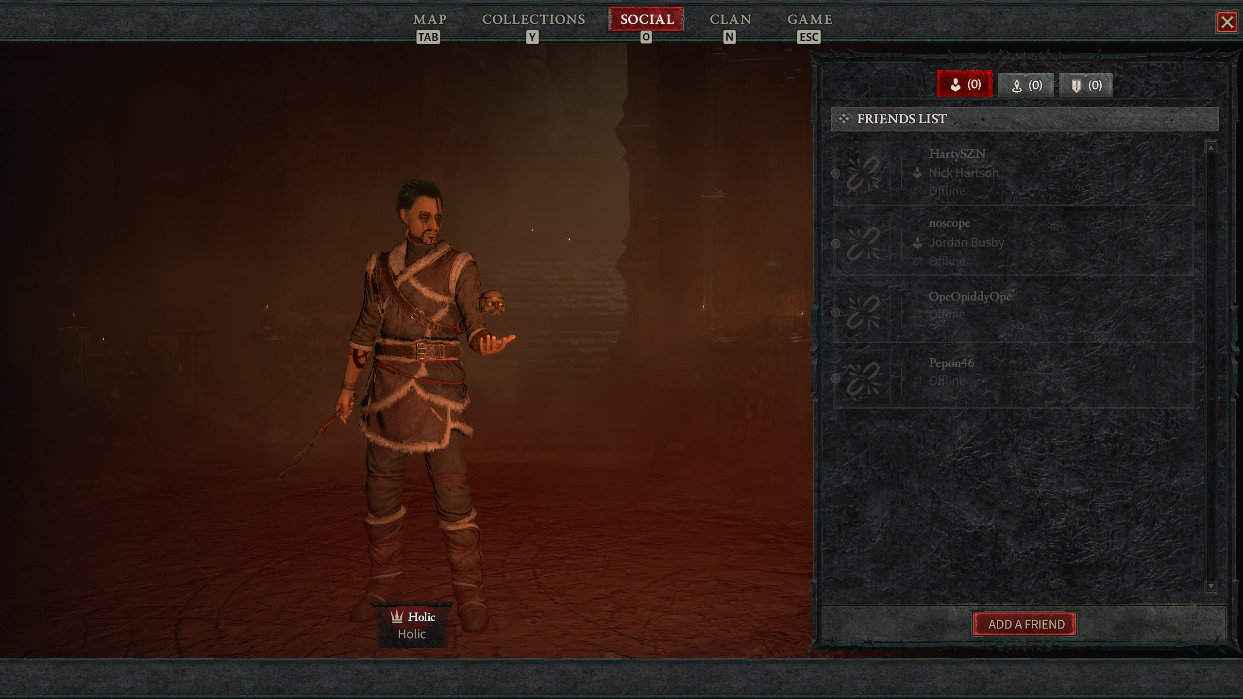 Diablo 4 play with friends 