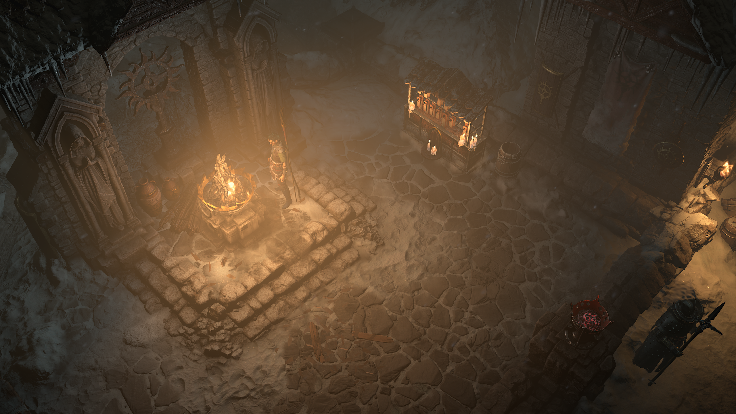 Diablo 4 Rite of Passage Inscribe Words into the Wood