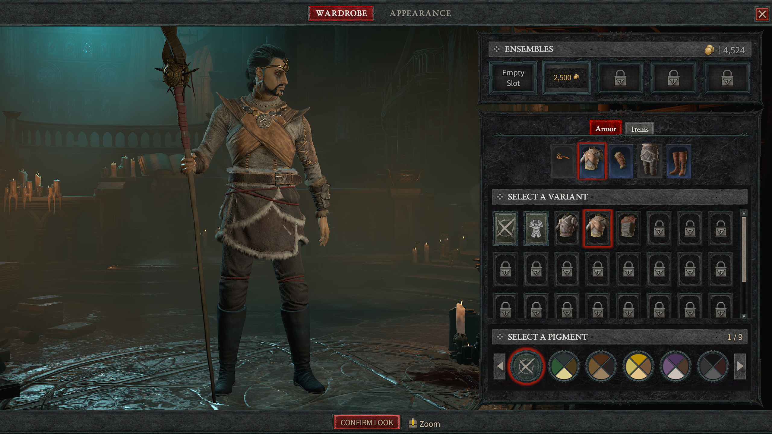 Change your appearance in Diablo 4