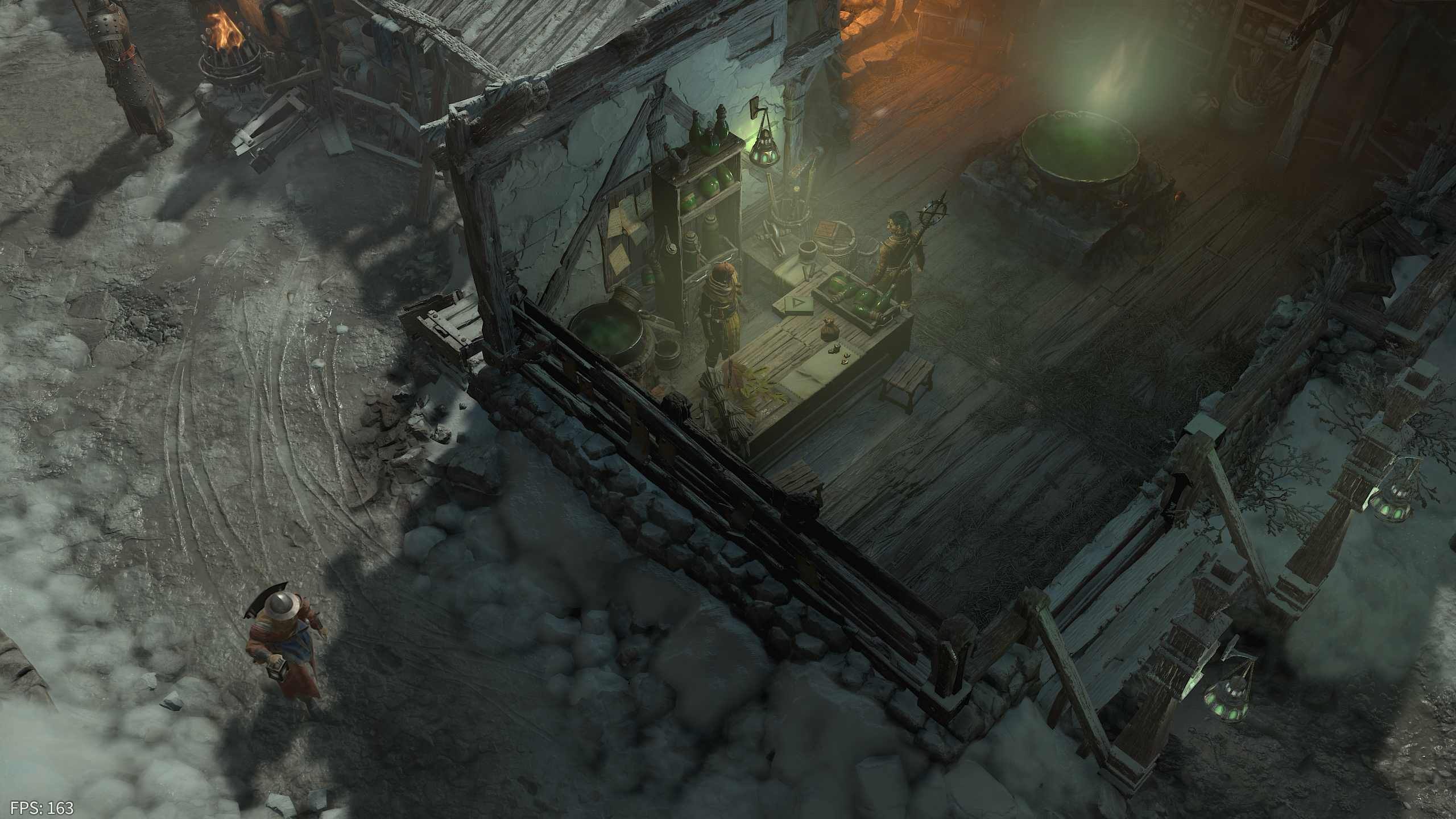 Upgrade your healing potions Diablo 4