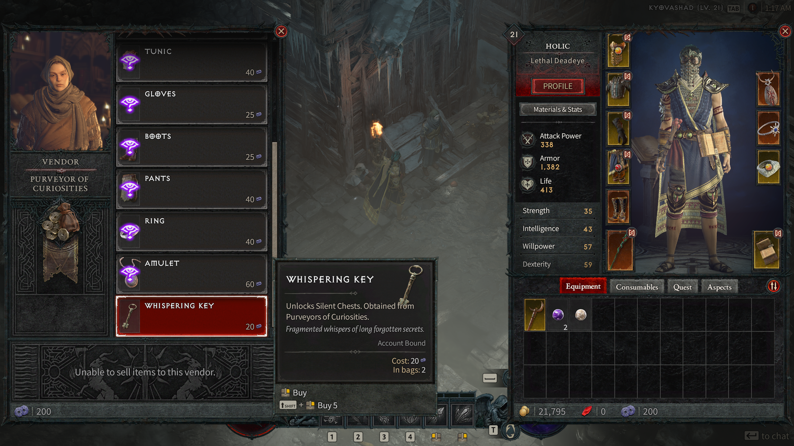 Diablo 4 Silent Chests 