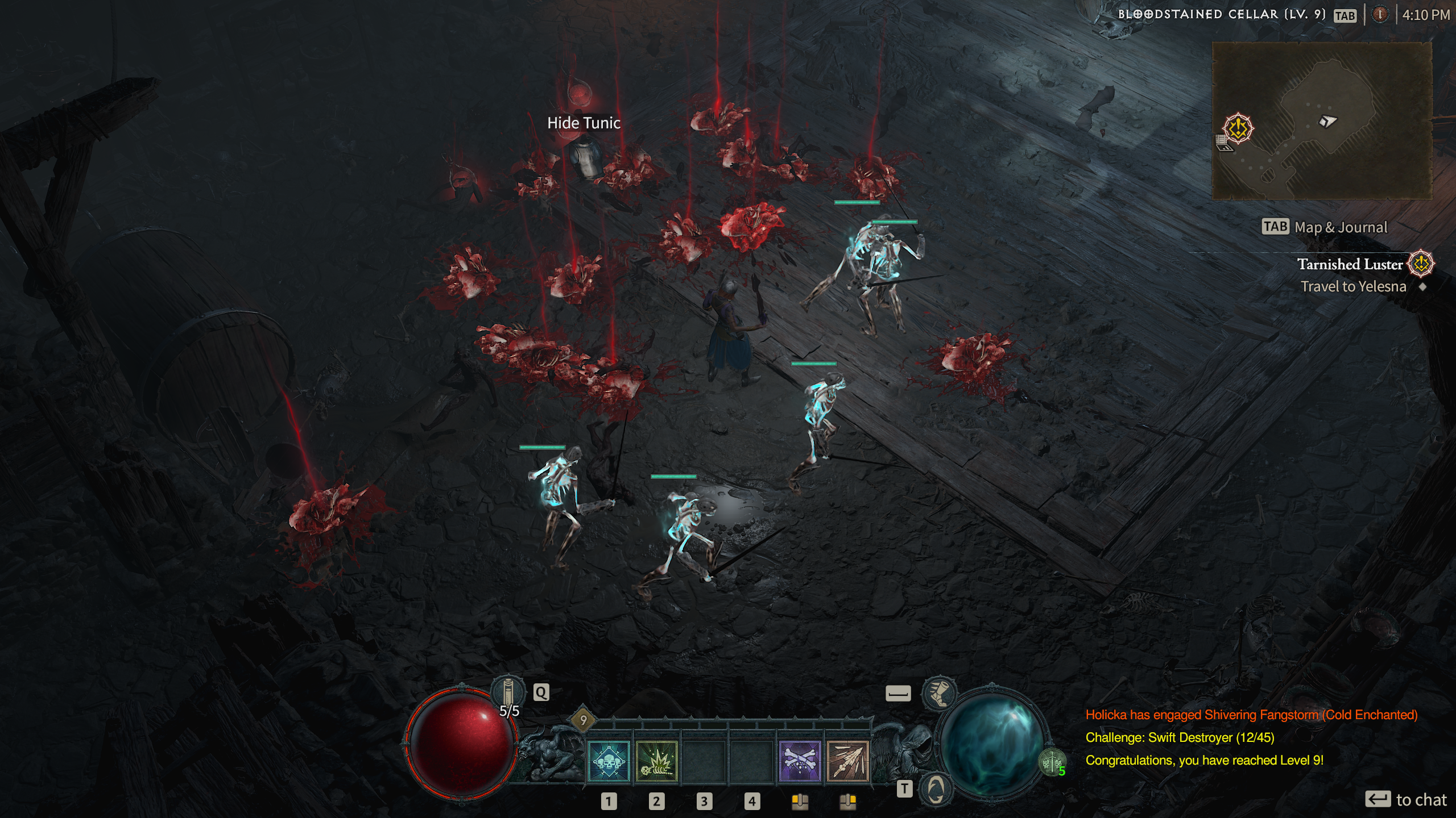Diablo 4 raise skeletons as a Necromancer
