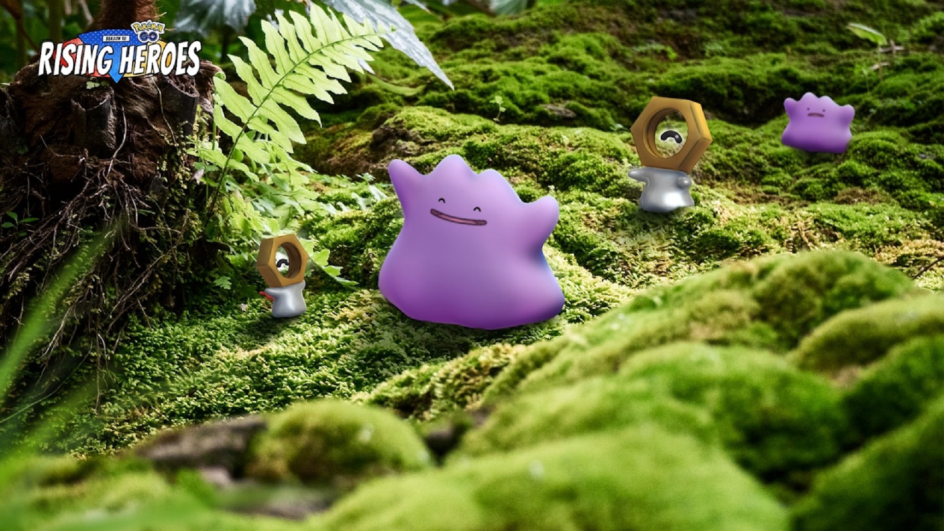 Ditto and Meltan