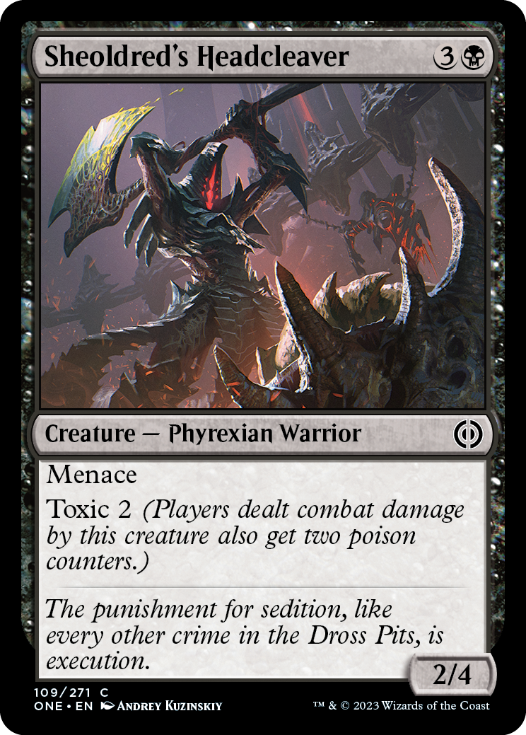 MTG toxc
