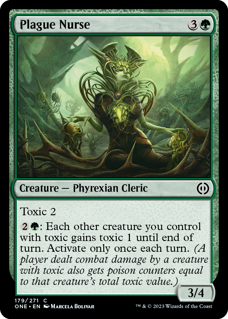 MTG toxic