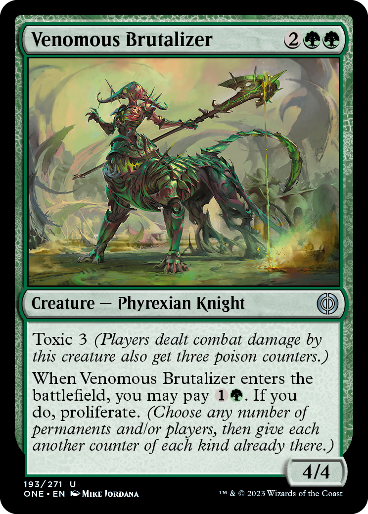 MTG toxic