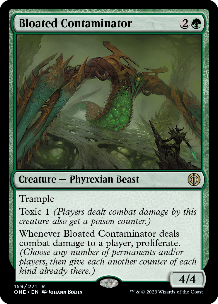 MTG toxic