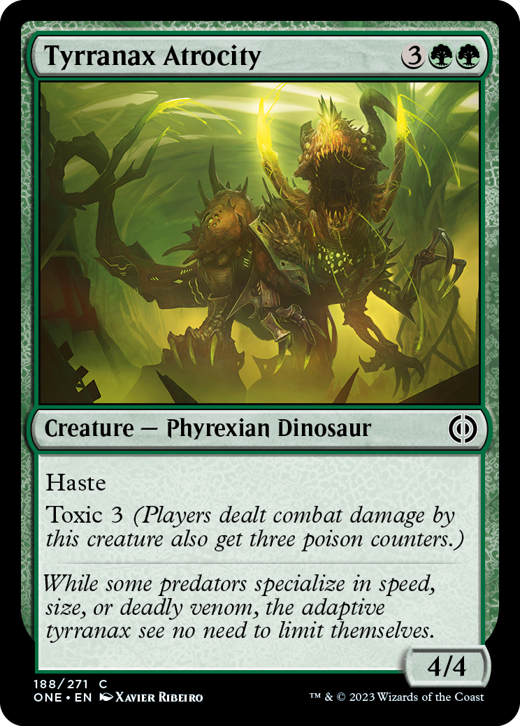 MTG toxic