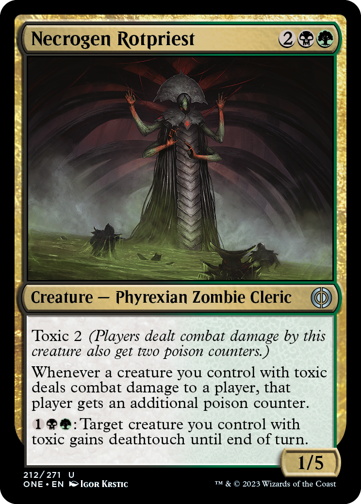 MTG toxic