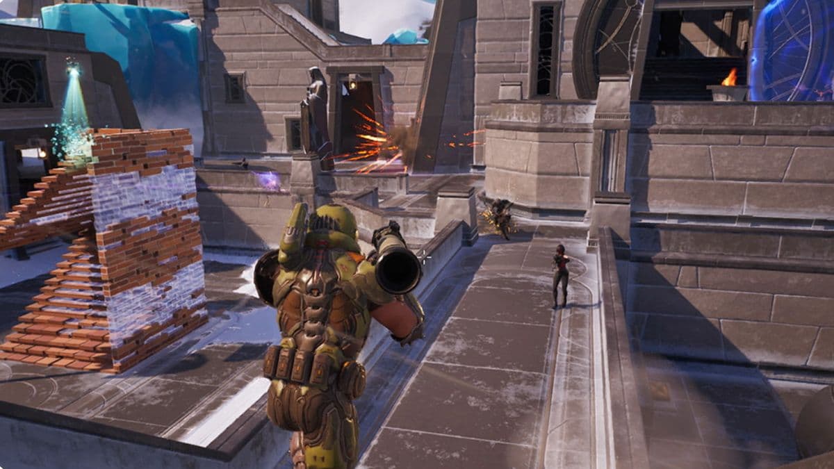 Fortnite game
