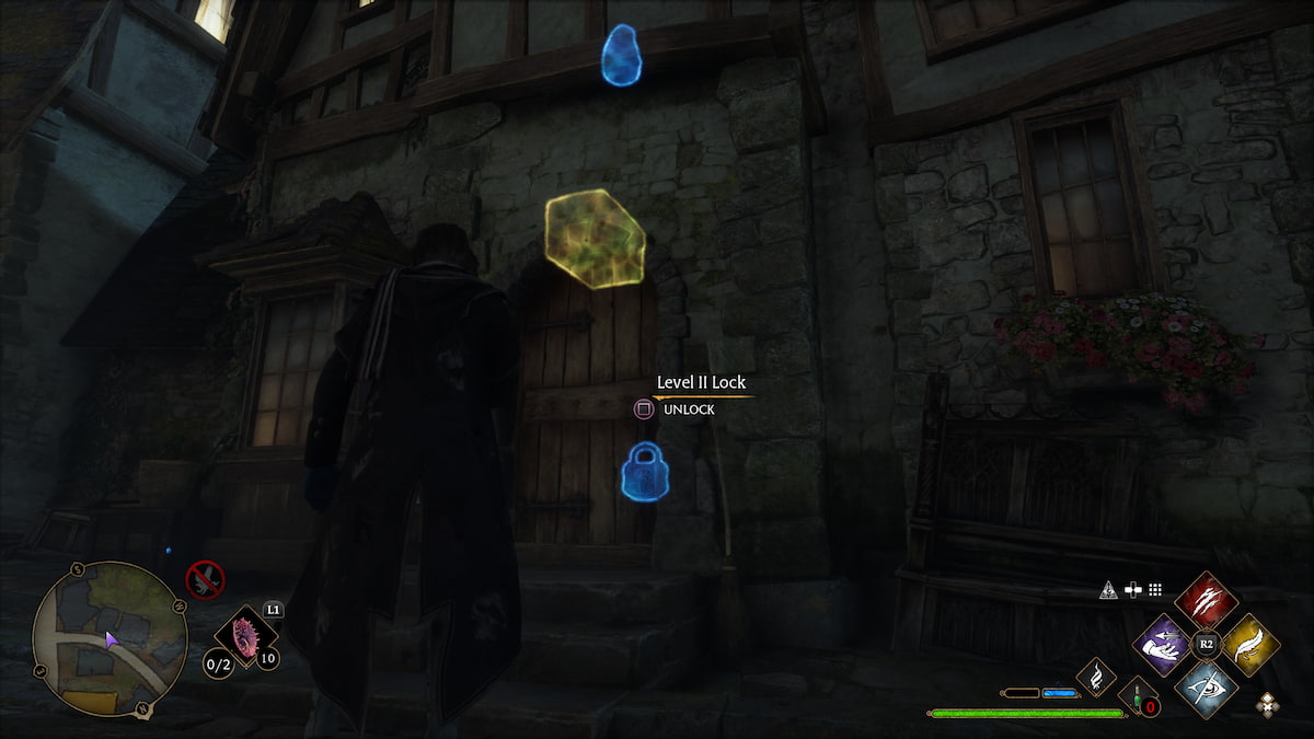 Level 2 Lock Door In Hogwarts Legacy