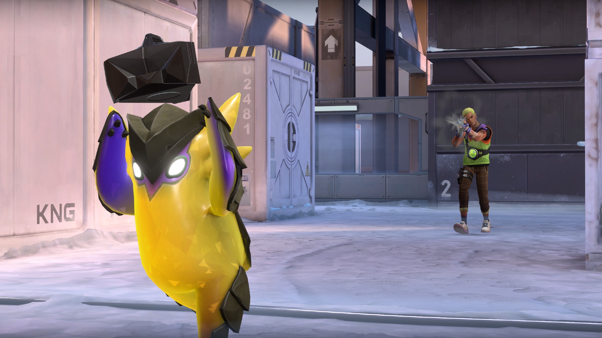 Wingman Gekko VALORANT