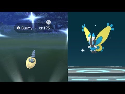 shiny mothim pokemon go
