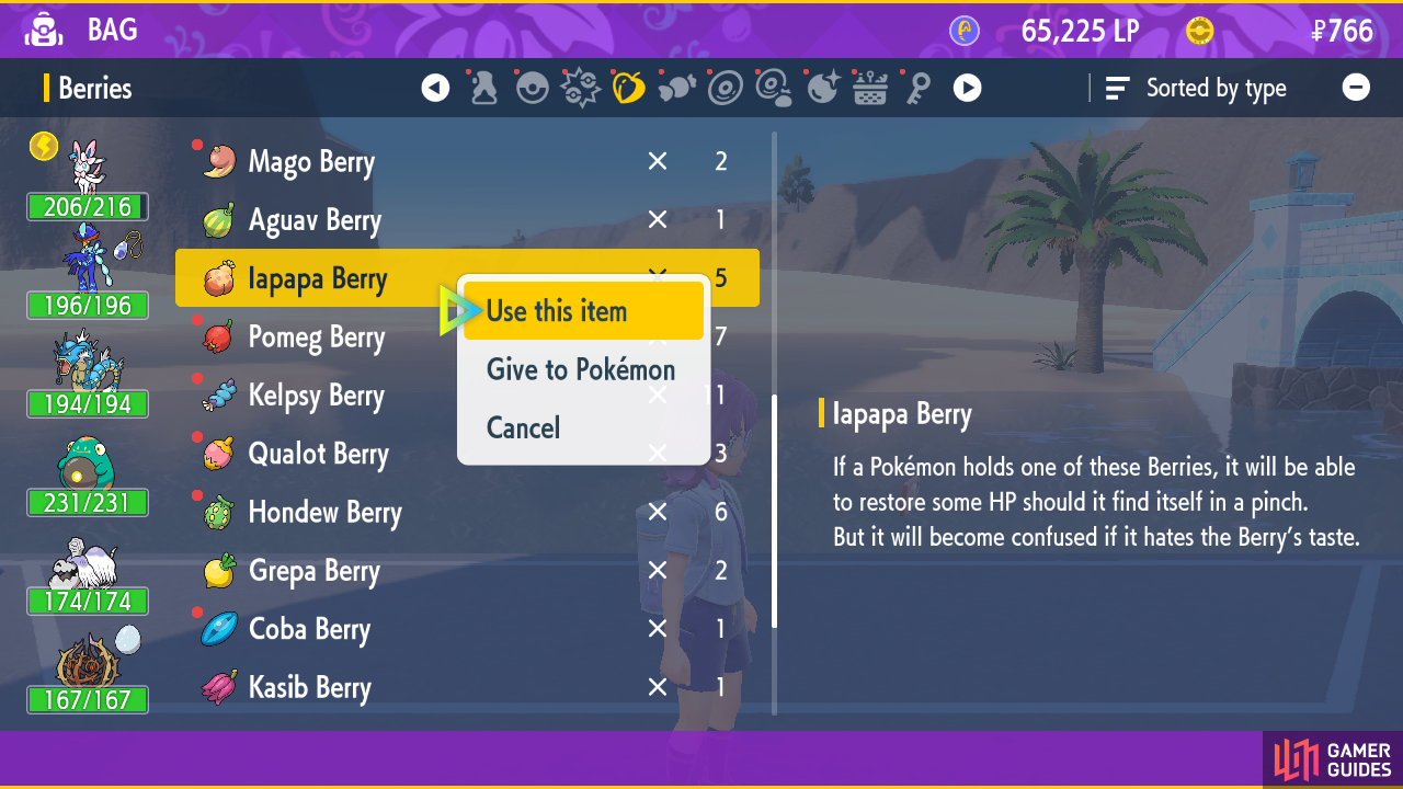 ev reducing berries pokemon