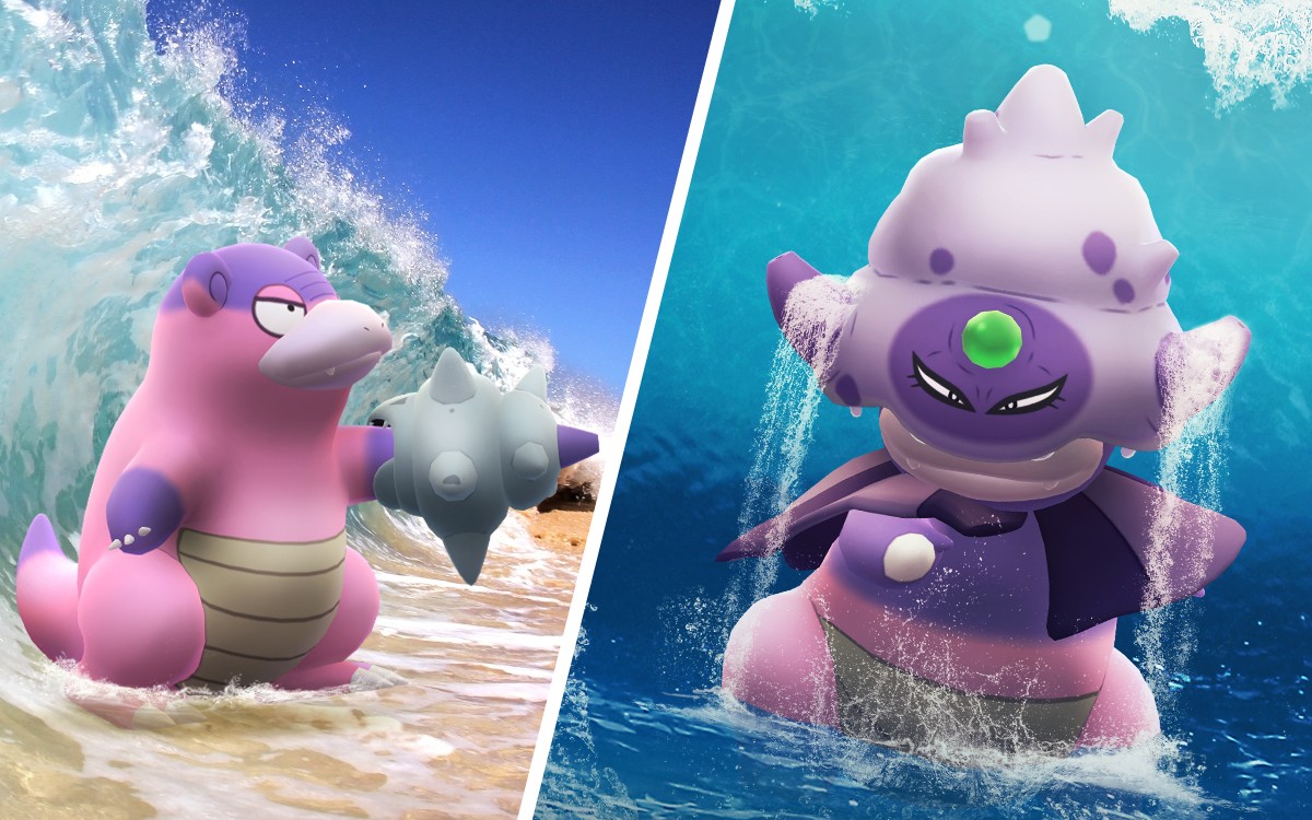 Slowbro Slowking Galarian Pokémon GO