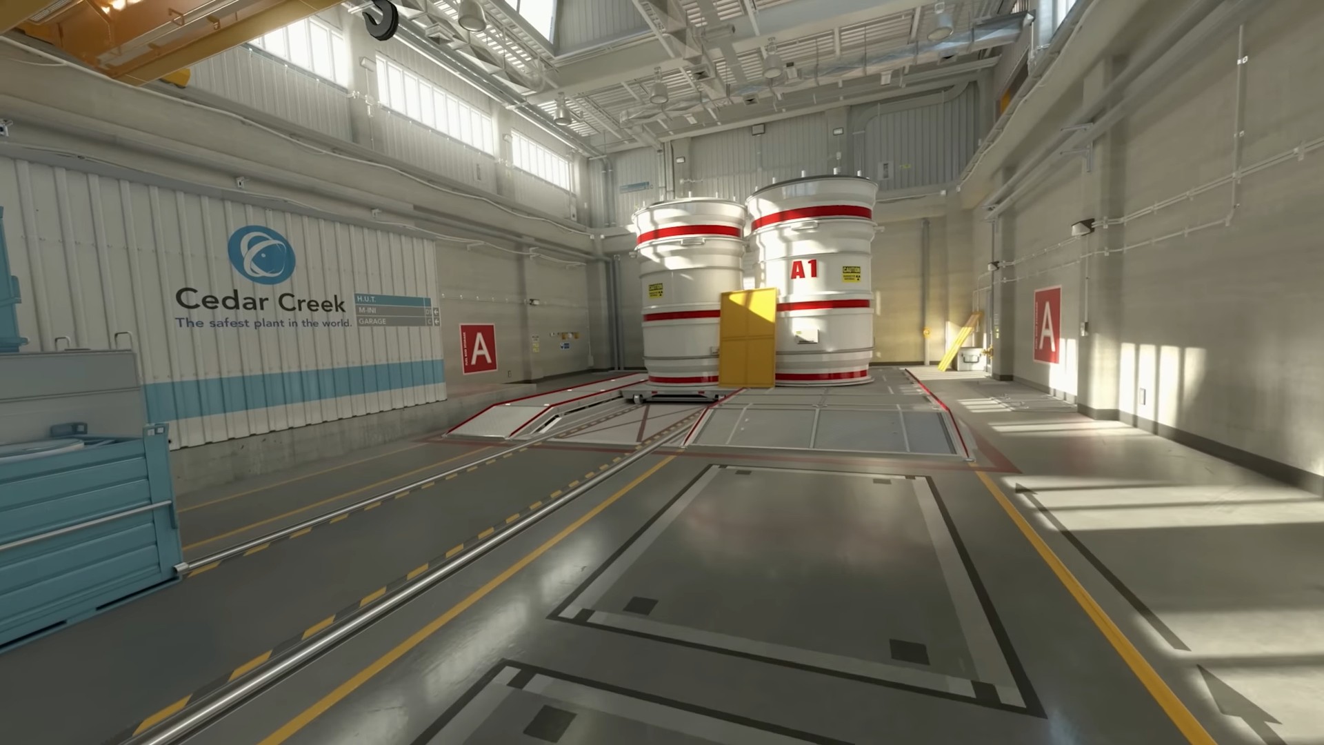 Nuke Counter-Strike 2